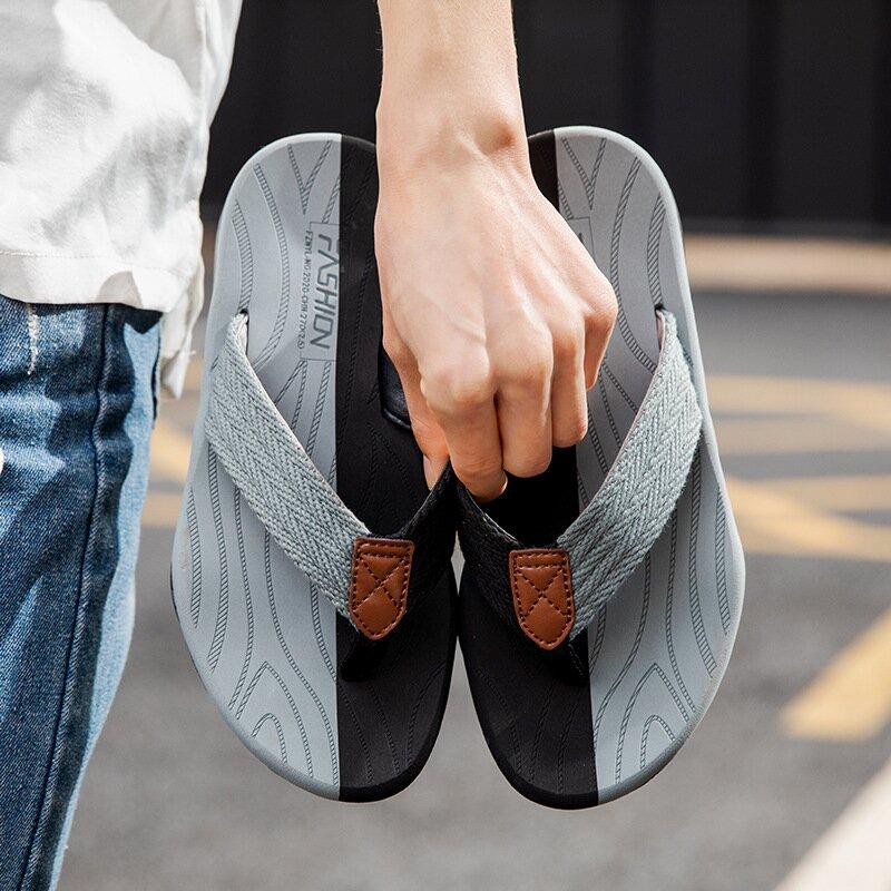 Premium Men's Summer Flip-flops