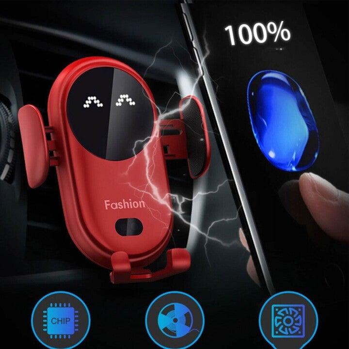 Car Wireless Charger Phone Holder