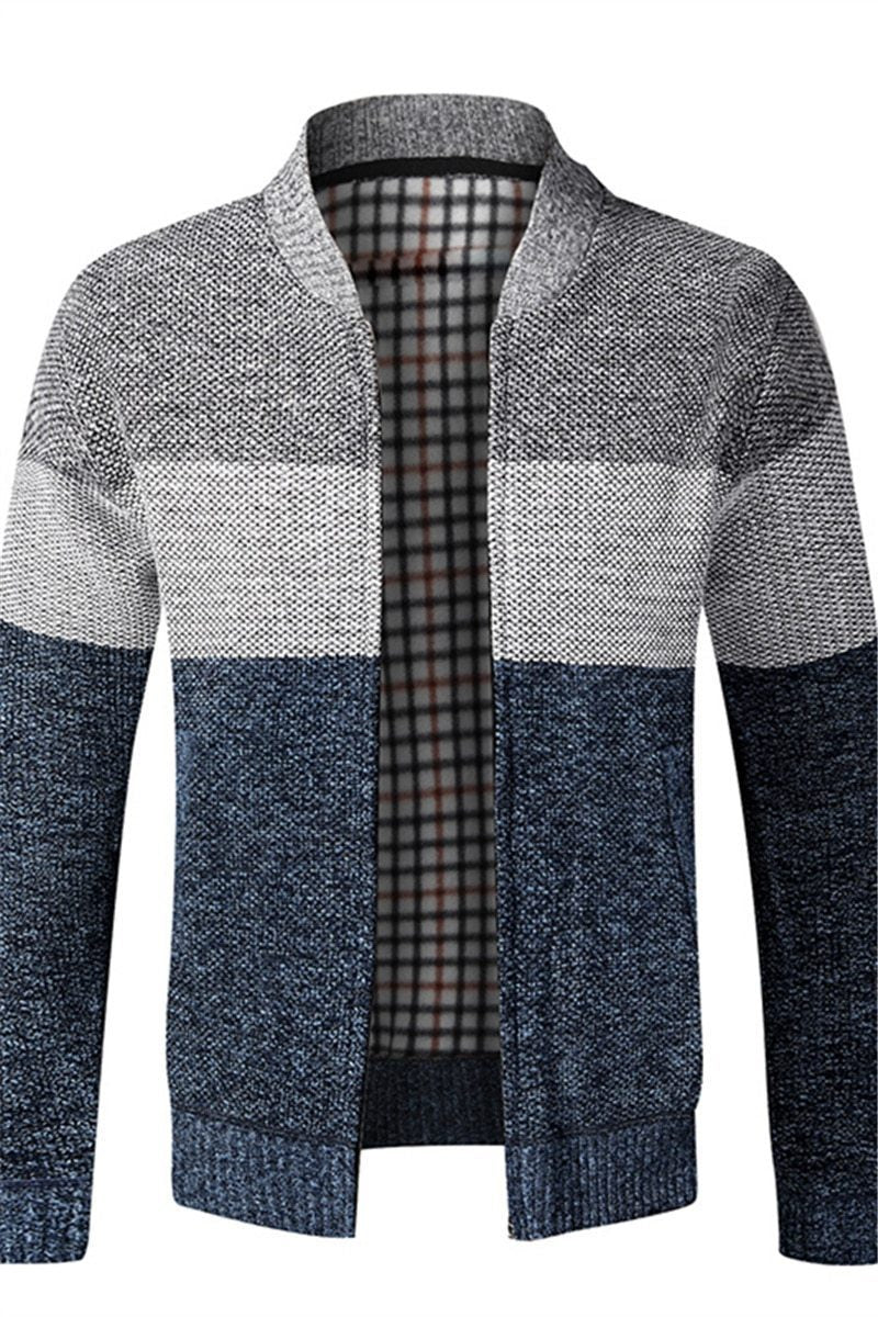 GIOSO - Cardigan Zip-Up