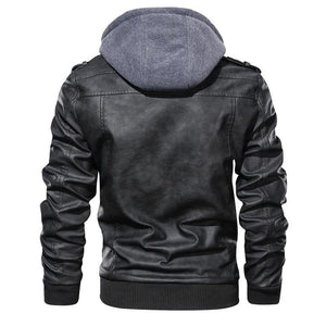 H.D Anarchy Leather Jacket