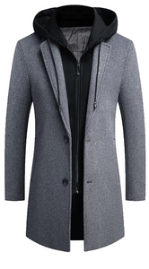 H.D Arkham Street Coat