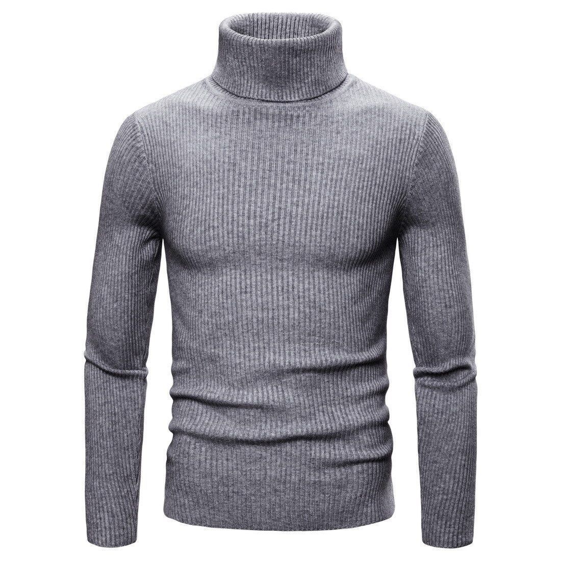 Men's Turtleneck Sweater