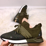 Women’s Fashion Bling Glitter Casual Sneakers