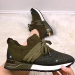 Women’s Fashion Bling Glitter Casual Sneakers