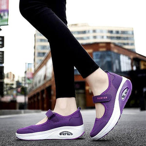 Women's Stretchable Breathable Lightweight Walking Shoes