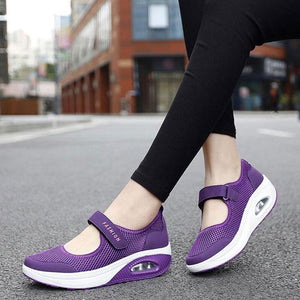 Women's Stretchable Breathable Lightweight Walking Shoes