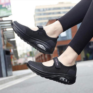 Women's Stretchable Breathable Lightweight Walking Shoes