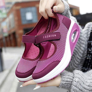 Women's Stretchable Breathable Lightweight Walking Shoes