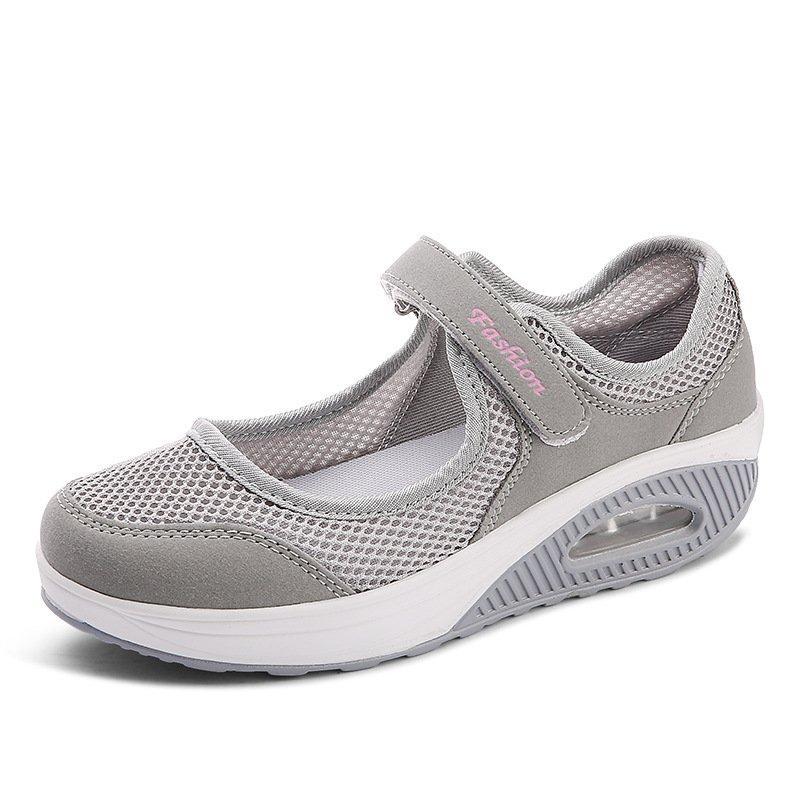 Women's Stretchable Breathable Lightweight Walking Shoes