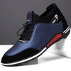 Men Sport Tight Stitched Leather Comfy Slip Resistant Business Casual Shoes