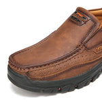 Men Retro Non-slip Driving Slip On Casual Outdoor Shoes