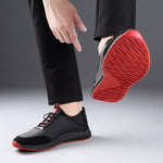 Men Comfy Breathable Non Slip Business Casual Sport Shoes