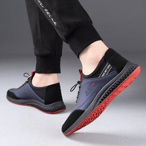 Men Comfy Breathable Non Slip Business Casual Sport Shoes