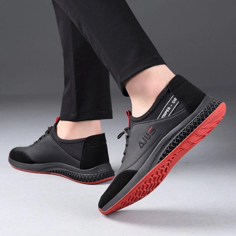 Men Comfy Breathable Non Slip Business Casual Sport Shoes