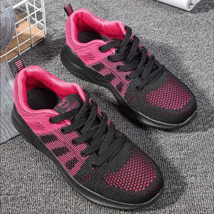 Women's Lightweight Breathable Mesh Anti-slip Casual Walking Sneakers