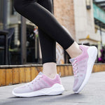 Women's Lightweight Breathable Mesh Anti-slip Casual Walking Sneakers