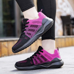 Women's Lightweight Breathable Mesh Anti-slip Casual Walking Sneakers