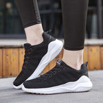 Women's Lightweight Breathable Mesh Anti-slip Casual Walking Sneakers