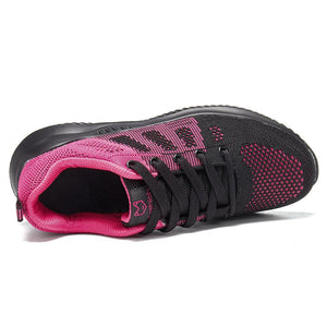 Women's Lightweight Breathable Mesh Anti-slip Casual Walking Sneakers