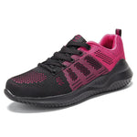 Women's Lightweight Breathable Mesh Anti-slip Casual Walking Sneakers