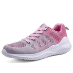 Women's Lightweight Breathable Mesh Anti-slip Casual Walking Sneakers