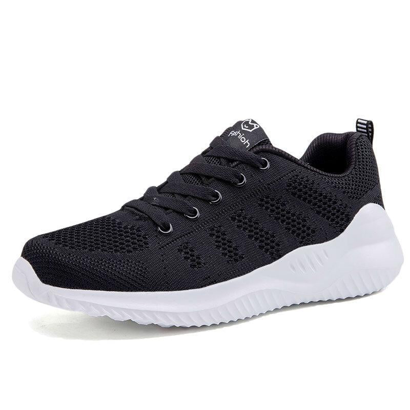 Women's Lightweight Breathable Mesh Anti-slip Casual Walking Sneakers