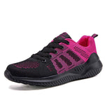 Women's Lightweight Breathable Mesh Anti-slip Casual Walking Sneakers