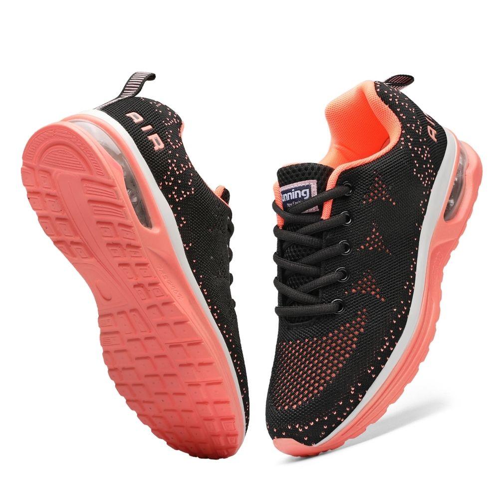 Air Mesh Knit Cushion Women's Sneakers