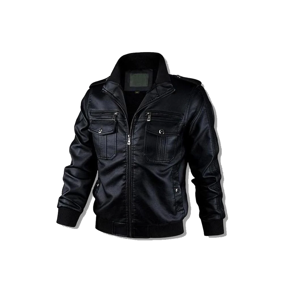 H.D Darkness Leather Jacket