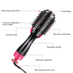 Hair Dryer Brush - 3 in 1