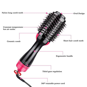 Hair Dryer Brush - 3 in 1