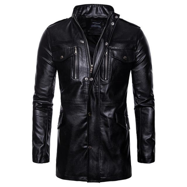 H.D Neo Leather Jacket