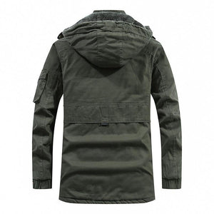 Robert - An incredibly beautiful and warm winter jacket for the cold season.