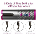 Cordless Hair Curler - Shicspot