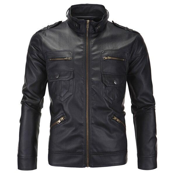 H.D Pheonix Leather Jacket