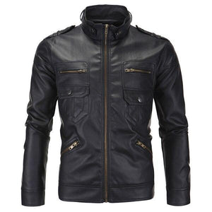 H.D Pheonix Leather Jacket