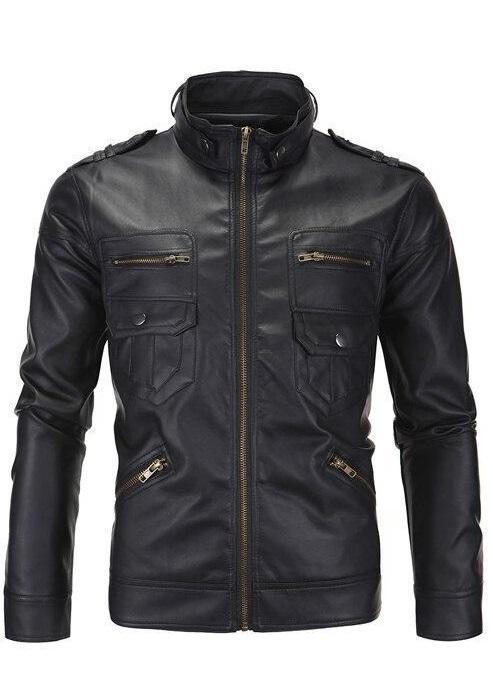 H.D Pheonix Leather Jacket