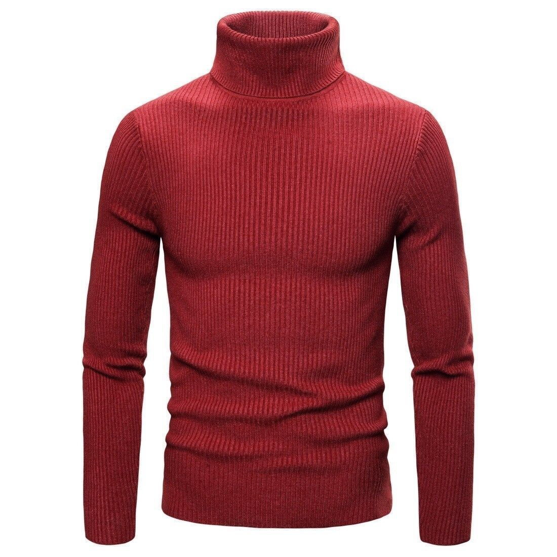 Men's Turtleneck Sweater