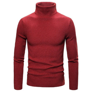 Men's Turtleneck Sweater