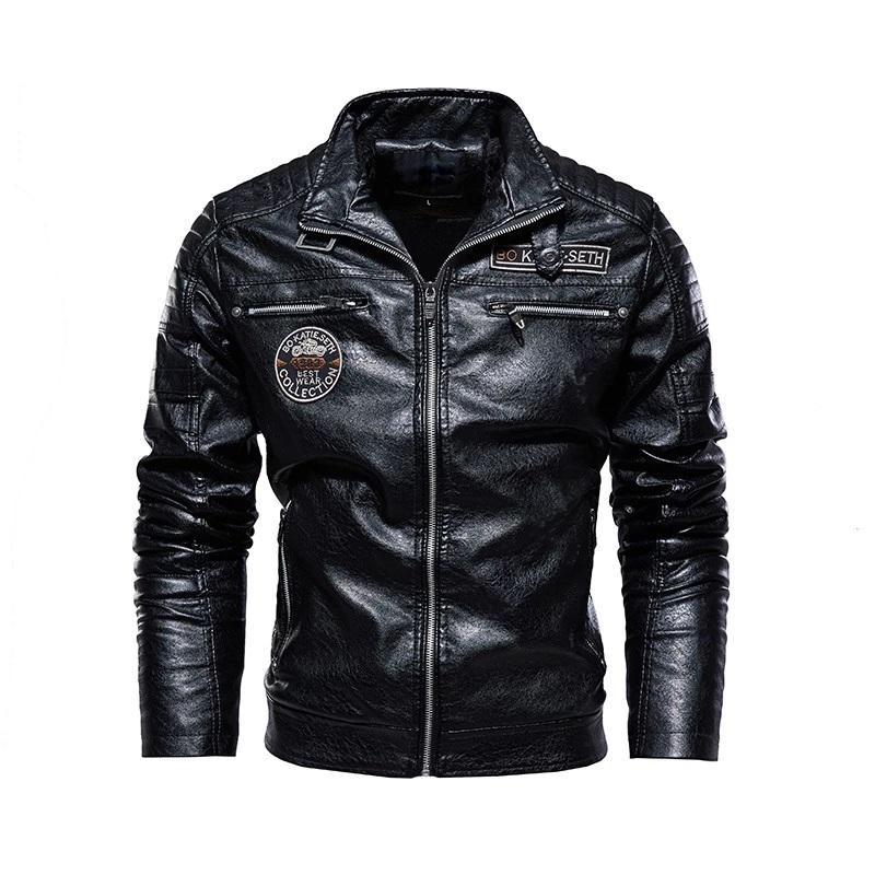 H.D Velvet Reaper Leather Jacket