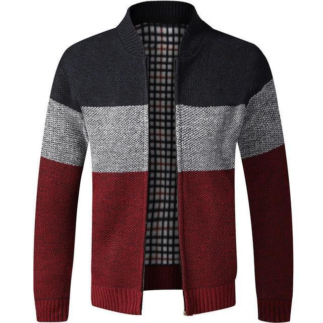 GIOSO - Cardigan Zip-Up